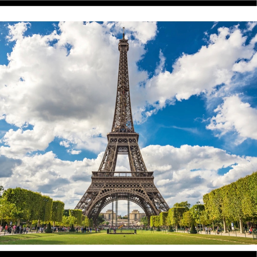 Modern Monet Paint by Numbers Kit. Everything Eiffel